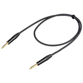 Proel CHL140LU3 6.35 mm/6.35 mm Male/Male Audio Cable – Audio Cable, Straight – Straight)
