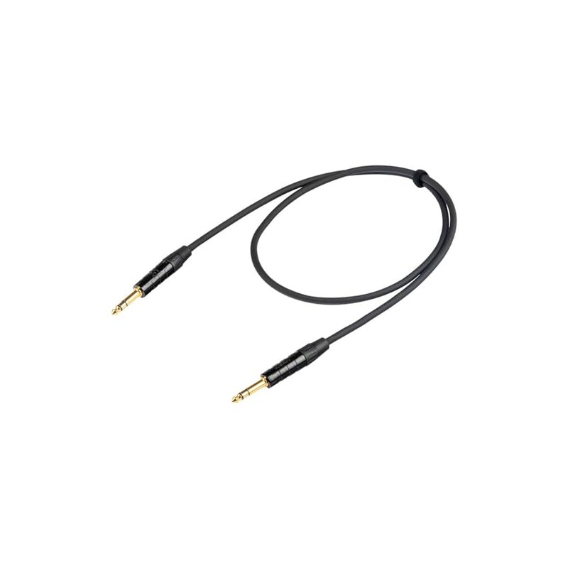 Proel CHL140LU3 6.35 mm/6.35 mm Male/Male Audio Cable – Audio