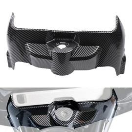 LUXEMOTO Inner Fairing Skirt for Street Glide 2024+, Carbon Fiber Pattern Motorcycle Switch Panel Dash Cover Batwing Inner Fairing for Harley Street Glide CVO FLHXSE 2023-2025 Accessories