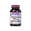 Bluebonnet L-Glutamine 500 mg Vitamin Capsules, 50 Count