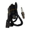 Goodfind68 New Ignition Coil with Spark Plug Compatible with Yamaha