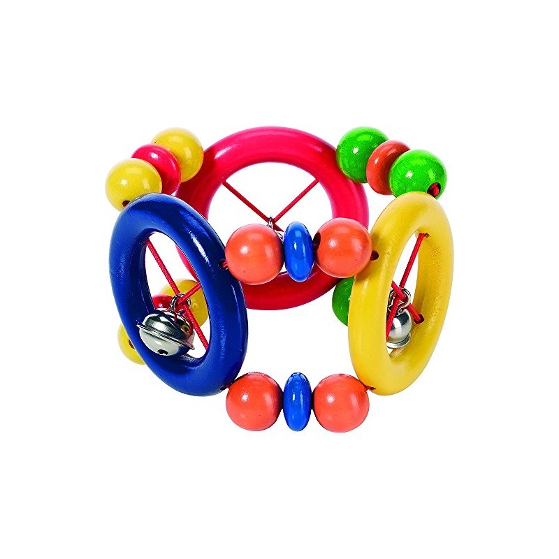 Heimess 733620 Circular Rattle with Bells