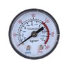 Fdit Air Compressor Pressure Switch Gauge Double Safety Valve Pressure