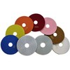 Konfor 5 Inch Wet Diamond Polishing Pads - 7 Piece