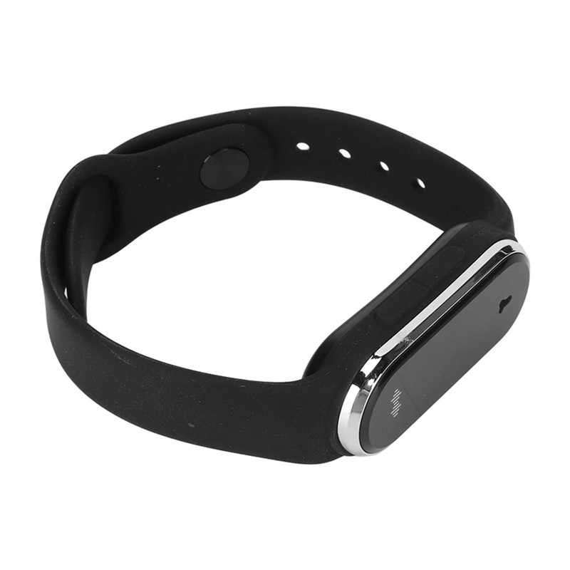 Ultrasonic Mosquito Repellent Bracelet Rechargeable Mosquito Repellent Watch with Time