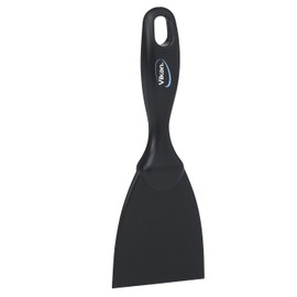Vikan - Hygiene - Hand Scraper - Straight - Polypropylene - Black - 75mm