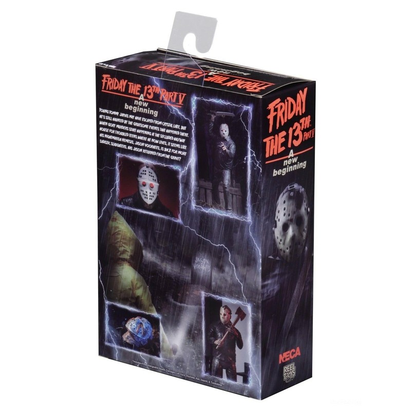 NECA - Friday The 13th - 7" Scale Action Figure