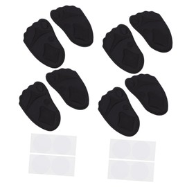 Healeved 16pcs Shoe Inserts for High Heels Comfortable Forefoot Cushions Absorb Impact Anti- Design for Running Dancing and Daily Use Breathable Half Insoles