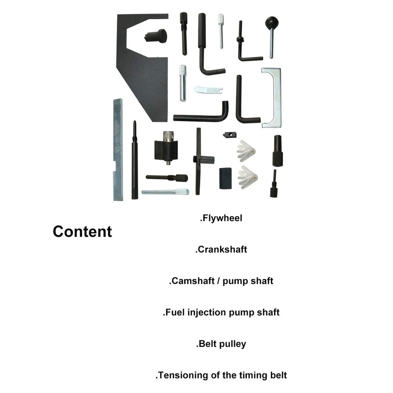 FreeTec Engine Camshaft Alignment Timing Tool Compatible with Mazda Ford