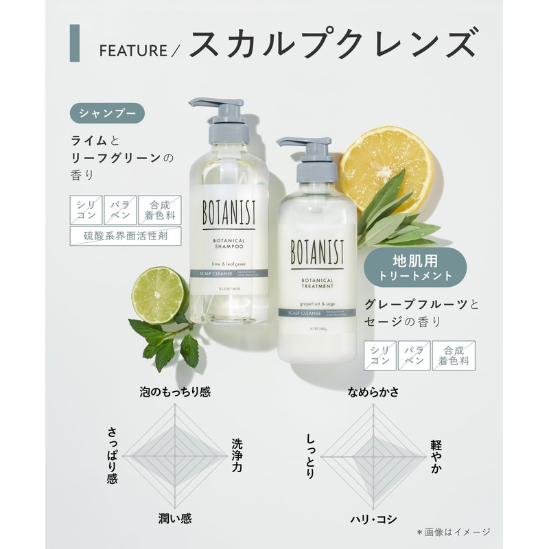 Botanist Shampoo Treatment Set Scalp Cleanse