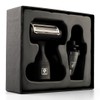 Foil Shaver and Nose Trimmer Attachment Bundle for Pitbull, Butterfly
