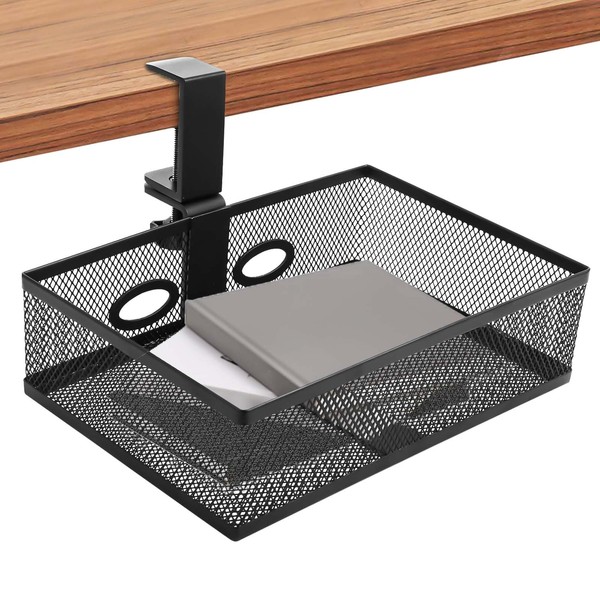 GBKDQQ Under Desk Drawer, 360° Organiser Drawers Desk Organiser with