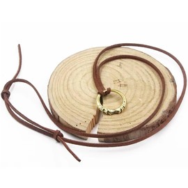 retsamradassaT Elden Game Ring Necklace - Elden Metal Ring Necklace