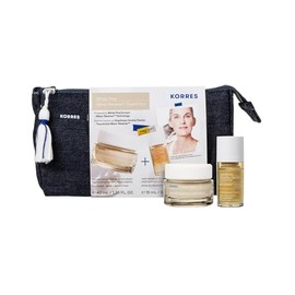 KORRES White Pine Meno-Reverse - Expert Duo - Set di vantaggi anti-invecchiamento in crema sierica da 40 ml e concentrato da 15 ml per la pelle imbottita e rassodata dopo la menopausa, vegana