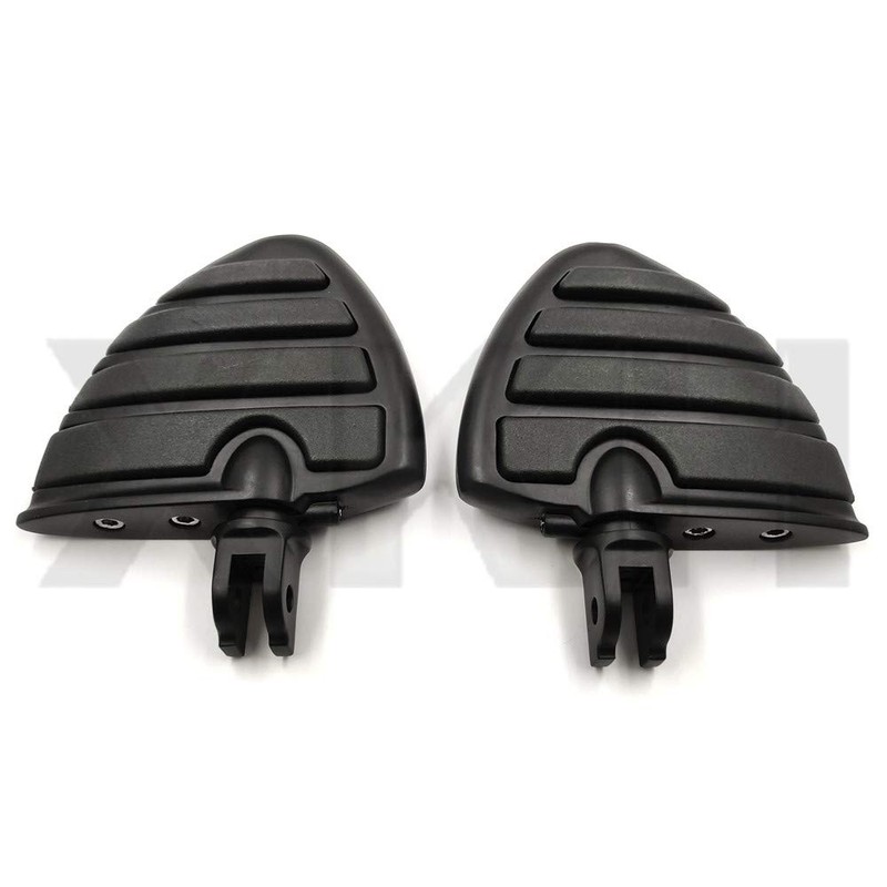 SMT- Black Wing Mini Floorboard Adapter Compatible With Harley 2018-2019