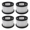 4Pcs Vacuum Cleaner Filter Set Replacement High Efficiency Particulate Air