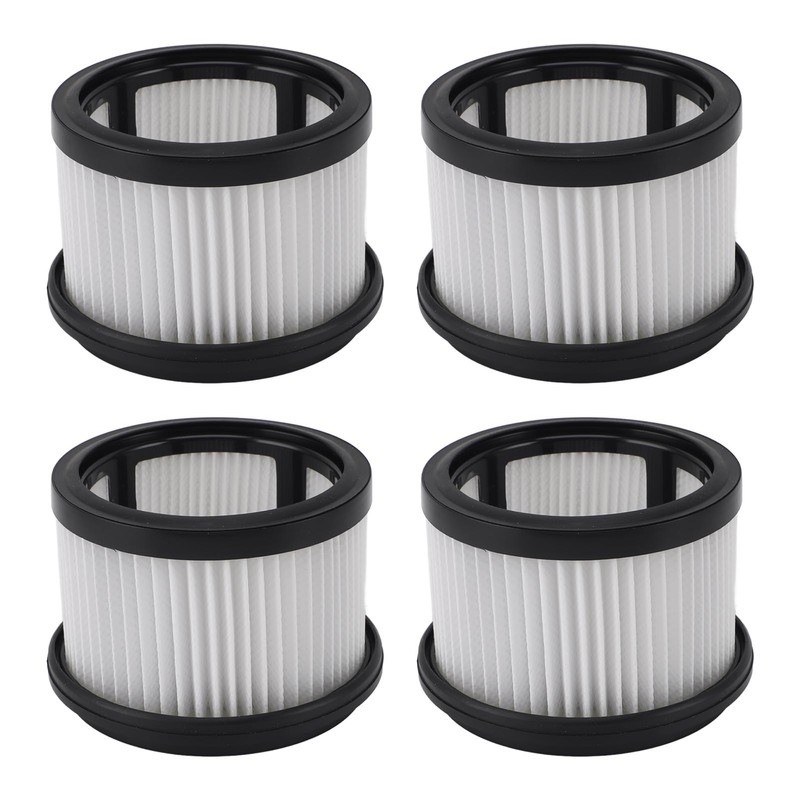 4Pcs Vacuum Cleaner Filter Set Replacement High Efficiency Particulate Air