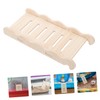 Levemolo Wooden Hamster Ladder Climbing for Small Pets Safe Natural