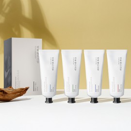 [Gift Set] Salim White Paper Perfume Hand Cream 50ml, 4 types Highly moisturizing, fragrant, refreshing, non-sticky, moist shea butter hand lotion - Perfume Hand Cream 50ml, 4 types Gift Set / [선물세트] 살림백서 퍼퓸 핸드크림 50ml 4종 고보습 향좋은 산뜻한 끈적임 없는 촉촉한 시어버터 핸드로션 - 퍼퓸 핸드크림 50ml 4종 선물세트