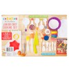 CrEATive Kitchen Junior Chef Set Multicolored, 22"x14"x3.5"