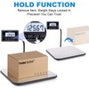 THINKSCALE 440lb Digital Shipping Scale, 1oz Accurate Postal Scale