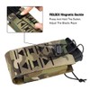 Tactical Radio Pouch MOLLE Radio Holster Compatible with 148/152 MPU5