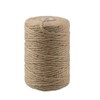 FanLyDao 400Feet 3mm Twine String Jute Rope for Crafts/Packing/Garden (3mm