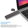 Hard Disk Box Aluminum Alloy USB3.1 to M.2 NVME/SATA SSD