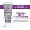 Ceramidas Color Cabello Platinos Beige Escasos Delgados Fort