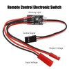 RC Electronic Switch, 3~30V 20A High Voltage Remote Control Electronic