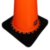 RK 28" RK Orange Safety Traffic Cones with One Reflective