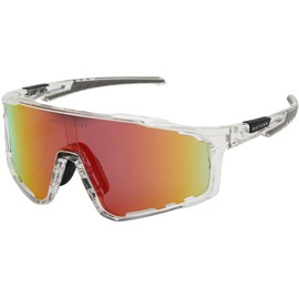 ZOTEKK Cycling Glasses - Sports Sunglasses for Cycling, Running & Outdoor | UV400 Protection, Anti-Fog & Lightweight | Perfect Fit for Men and Women | White