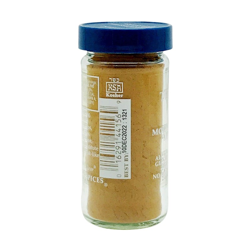Morton & Bassett Turmeric, 2.4 oz – Non-GMO, Salt-Free, Earthy