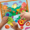 Play-Doh Shapes & Colors Dino Starter Set, Tactile Sensory Play
