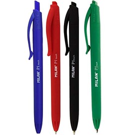 Pack of 4 Milan P1 Touch Assorted Pens
