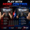 ARYIMYDP Confezione da 12 Manicotti Dita Gaming in Fibra Elastan,