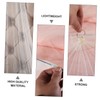 OHPHCALL Circular Bed Canopy Mosquito Net for Double Bed with