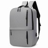 Men's Business Bag Set USB High Capacity Laptop Backpack Double