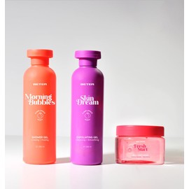 Beter - Jellylicious Body Care Set 3 Piece Shower Set with Shower Gel, Body Scrub and Moisturising Gel, Peach Scent, Ideal for Revitalizing Skin Gift Set