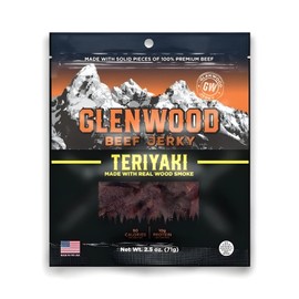 GLENWOOD TERIYAKI BEEF JERKEY