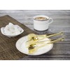 MSY BIGSUNNY Mini Appetizer Tongs Stainless Steel Set of 4,
