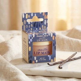 트레이더조 나이트케어 바닐라 립 마스크 20g 입술수면팩 Trader Joe's Night Care Vanilla Lip Mask 20g Lip Sleeping Pack