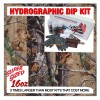 Dip Ape Hydrographic dip kit Country Camouflage Camo hydro dip