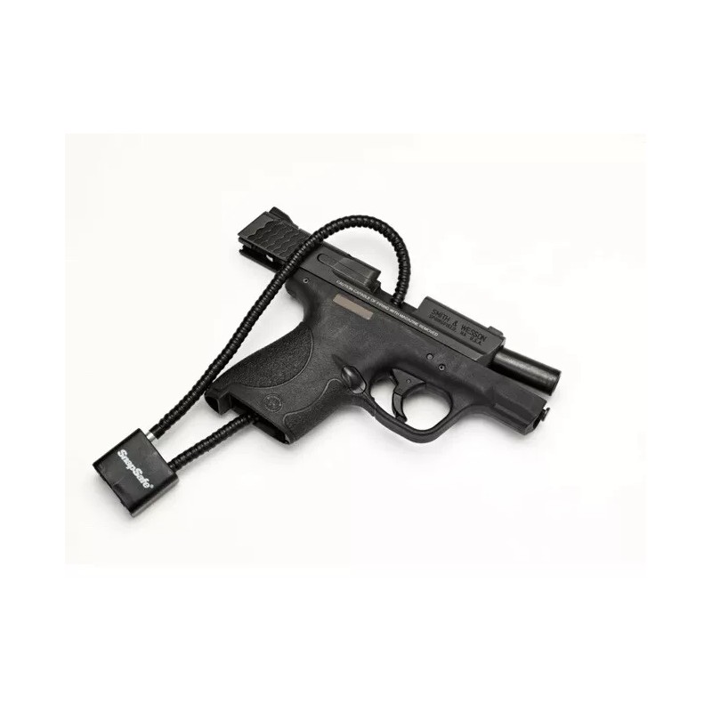 Snapsafe Lock Box Security Cable w/2 Padlock/4 Keys 2/Pack 75281