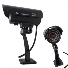 Dummy CCTV Security Camera for Deterrence For Security