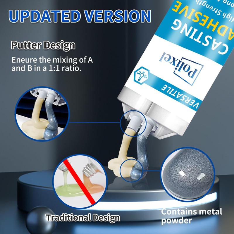 Casting Adhesive Heavy Duty Weld Waterproof Cement Epoxy for Concrete,
