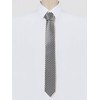 Allegra K Men's Stripe Classic Self-Tied Necktie Skinny Tie Slim