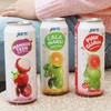 Jans Golden Lime Juice Calamansi Drink (16.9 oz Cans, 12-Pack)