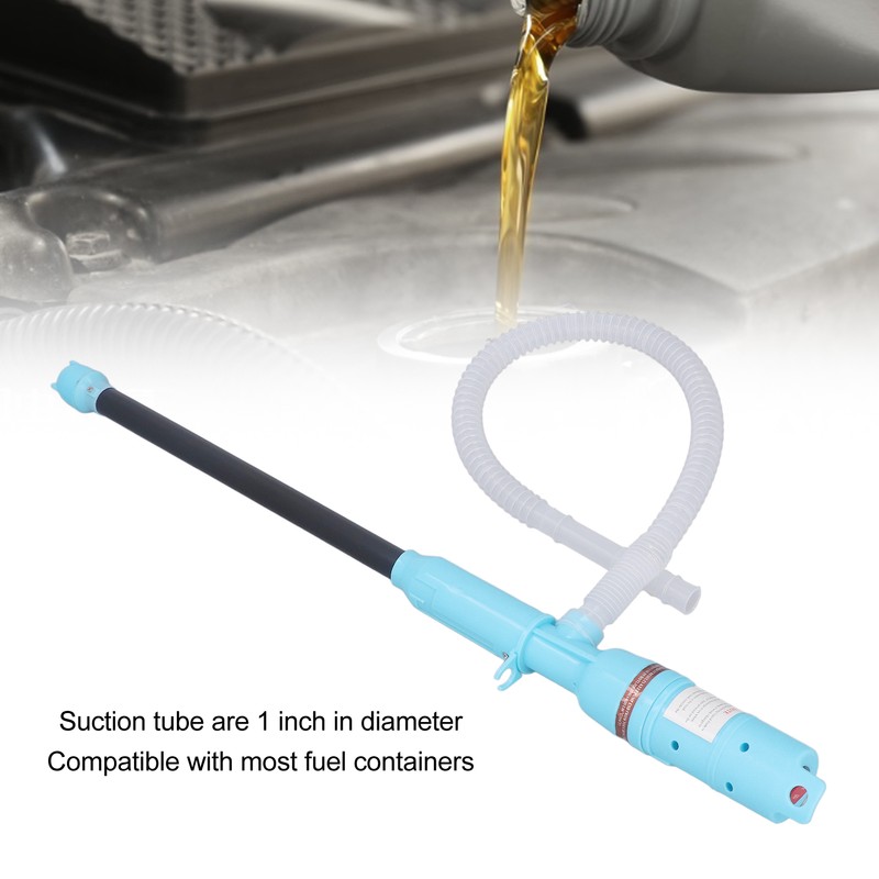 Portable Transfer Pump Electric Car Liquid Transfer Hand Pump for