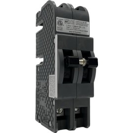Connecticut Electric UBIZ260-1 - 60 Amp 1-1/2 in 2-Pole Zinsco QCAL60 Compatible Circuit Breaker, ETL Listed, Safe & Reliable Replacement